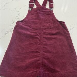 Art Class Burgundy Corduroy Dress